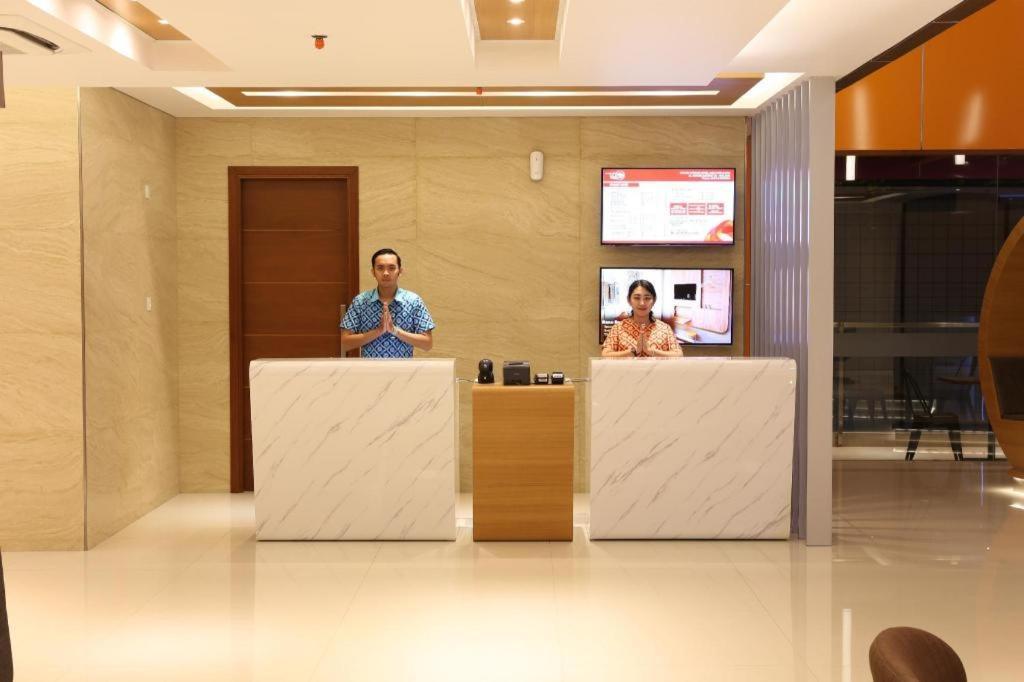 Grand Citihub Hotel @Kajoetangan Malang Exterior foto