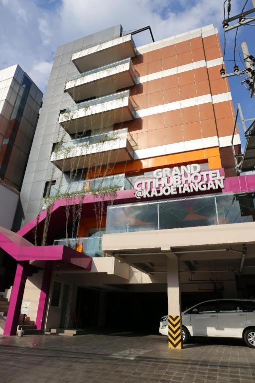 Grand Citihub Hotel @Kajoetangan Malang Exterior foto
